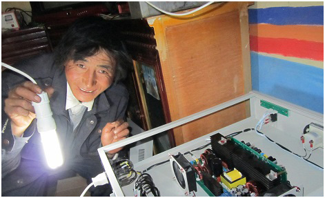 電力匱乏地區